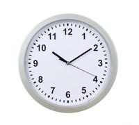 Horloge coffre-fort, horloge murale analogique avec compartiment, boîte de rangement de bijoux, style européen, 3 étagères pour espèces, cartes bancaires, composants électroniques ABS, entièrement