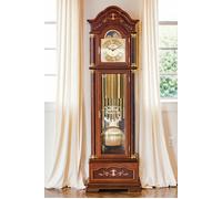 Horloge comtoise en bois de noyer massif TRAFALGAR