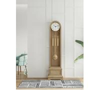 Horloge comtoise en bois massif Elisabeth couleur : Bois de noyer