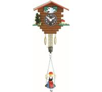 Horloge coucou en style chalet suisse