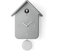 Guzzini Horloge coucou QQ Home avec pendule Gris