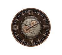 Atmosphera createur d'interieur - Mechanische uhr yoni metall braun d59cm
