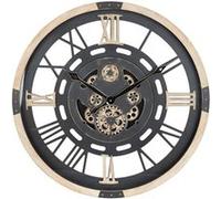 Atmosphera créateur d'intérieur - Horloge mécanique en bois d80cm