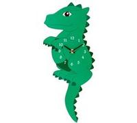 Horloge - Dancing Clock Dragon Vert - Pylones Dragon Vert G