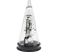Horloge de bureau noire sonnerie - Hermle Modèle : 22995-740791