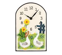 Horloge de cuisine avec motif naturel - Atlanta modèle : 6108