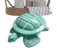 Horloge de cuisine magnétique mécanique - Minuteur de n forme de tortue - 60 minutes - Pour bureau, école, salle de bain, pâtisserie, étude, travail, méditation, enfants et adultes