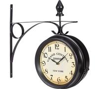 Horloge de gare double face