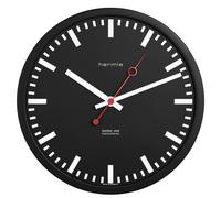 Horloge de gare Funkwerk en acier inoxydable - Hermle Modèle : 30471-740870