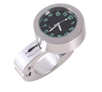 Horloge de Guidon Moto Étanche, Montre Digitale Électrique 18-20 cm Résistante à l'eau pour Motards Adultes sur Cruisers Choppers Customs Voyages et Sports