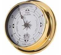 Horloge de MarE Testeur Mural en Cuivre Coque Marine pour Station MTO Bateau Suspendu LAide DUne Horloge de MarE PZCC