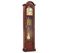 Horloge de parquet noyer 4/4 Westminster - Hermle Modèle : 01079-030451
