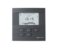 Horloge de programmation Anthracite - Présente dans les PACK TA et les KIT TA