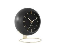 Horloge de ta ble Karlsson Globe Armando Breeveld Noir 21x25x14x21 cm