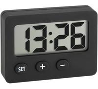 Horloge de table à quartz TFA Dostmann 60-2013-01 noir
