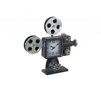 Horloge de table Caméra de cinéma Horloge de cheminée Horloge design décorative Horloges de collection Horloges cadeaux