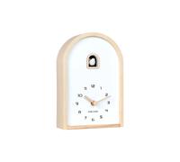 Horloge de table Karlsson Curva Cuckoo Beige 16,8x24,8x6,4 cm