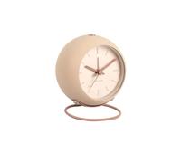 Horloge à poser nirvana globe beige