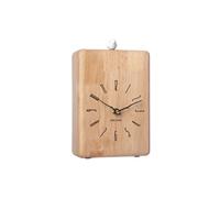 Horloge de table Karlsson Rama Cuckoo Beige 14x20x6 cm