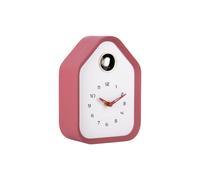 Horloge de table Karlsson Reina Cuckoo Rouge 14,4x20,4x7,4 cm