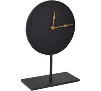 Horloge de table LOFT42 Ben - Noir - Métal - 38 x 25 x 12