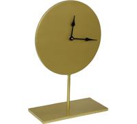 Horloge de table LOFT42 Ben - Or - Métal - 38 x 25 x 12