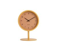 Horloge de table métalique Karlsson Stark Jaune 22,5 cm