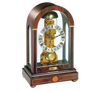 Horloge de table noyer sonnerie à la cloche - Hermle Modèle : 22712-030791