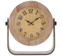 HORLOGE DE TABLE RONDE