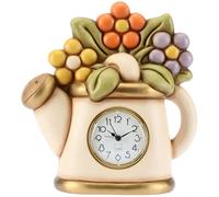 Horloge de table Thun avec arrosoir et fleurs C2214H90