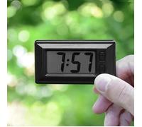 Horloge de tableau de bord de voiture mini portable