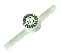Horloge de ventilateur, 3 vitesses réglables, rafraîchissante et mignonne, ventilateur personnel pour , pour l' , pour les adolescents, l'extérieur, le camping, la randonnée, la plage et la