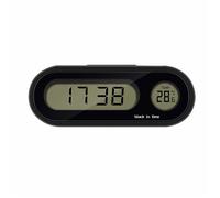 Horloge de voiture - AIMOONSA - Clock Thermometer - Numérique - Thermomètre intégré - Rétroéclairage LED