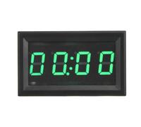 Horloge de voiture - ASHATA - LED numérique - Fonction lumineuse - Installation facile - Résistante à l'usure