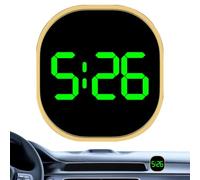 Horloge De Voiture Montre Portable Pour Tableau De Bord Voiture À Écran LCD