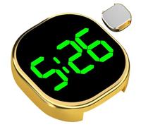 Horloge De Voiture Montre Pour Tableau De Bord Portable Écran LCD Clair