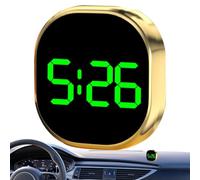 Horloge De Voiture Montre Pour Tableau De Bord Portable Écran LCD Clair