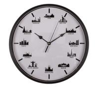 Horloge design SKYLINES 30 cm