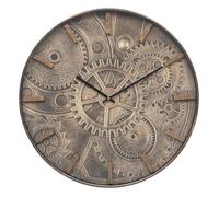 Horloge ""Deyan"" en verre D50cm - Atmosphera Créateur d'intérieur