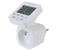 GreenBlue GB605 Horloge Digitale Timer programmateur minuterie Max. 16A IP20 (Prise FR)