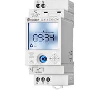 Horloge digitale hebdomadaire Finder 12.61.8.230.0000 90 - 264 V DC/AC N/A 16 A 250 V/AC 750 VA 1 pc(s)