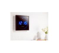 Horloge digitale radio-pilotée BLEUE