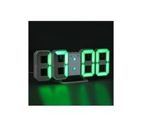 Horloge Digitale Verte Avec 3 Modes de luminosité