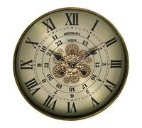 Horloge effet rétro MICHEL - Vert