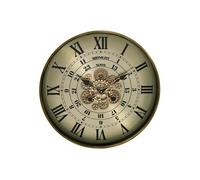 Horloge effet rétro MICHEL - Vert