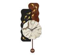 Horloge En Bois Cliquis, | Gravure Précise, Pendule pendule, Décorative, Pendule pr Horloge Murale, Entrée