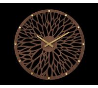 Horloge en bois Lavvu Wood LCT1180, 49cm