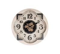 - Horloge en bois MCKENZIE - Beige - Mckenzie