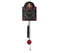 Horloge en bois mécanique moderne 1 poids Hermle Couleur : Blanc