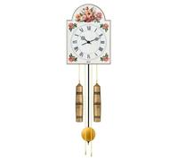 Horloge en bois mécanique moderne Hermle Couleur : Noir
